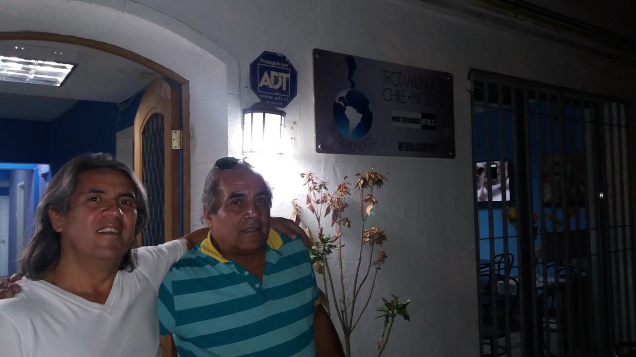 Trotamundos Hostal Santiago Exterior photo