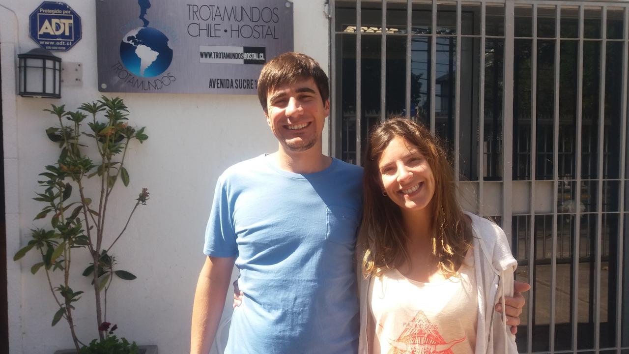 Trotamundos Hostal Santiago Exterior photo